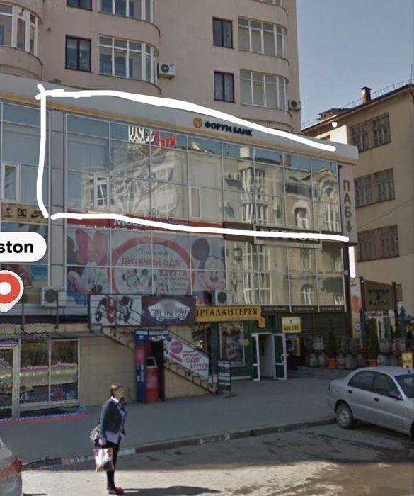 Готовий до Торгу, Власник, 850$м2 Незалежності 34А