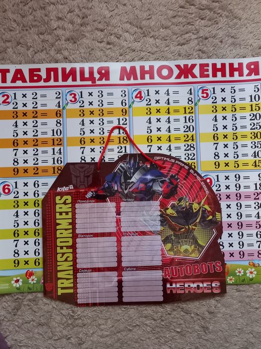 Рюкзак та речі для школяра Kite