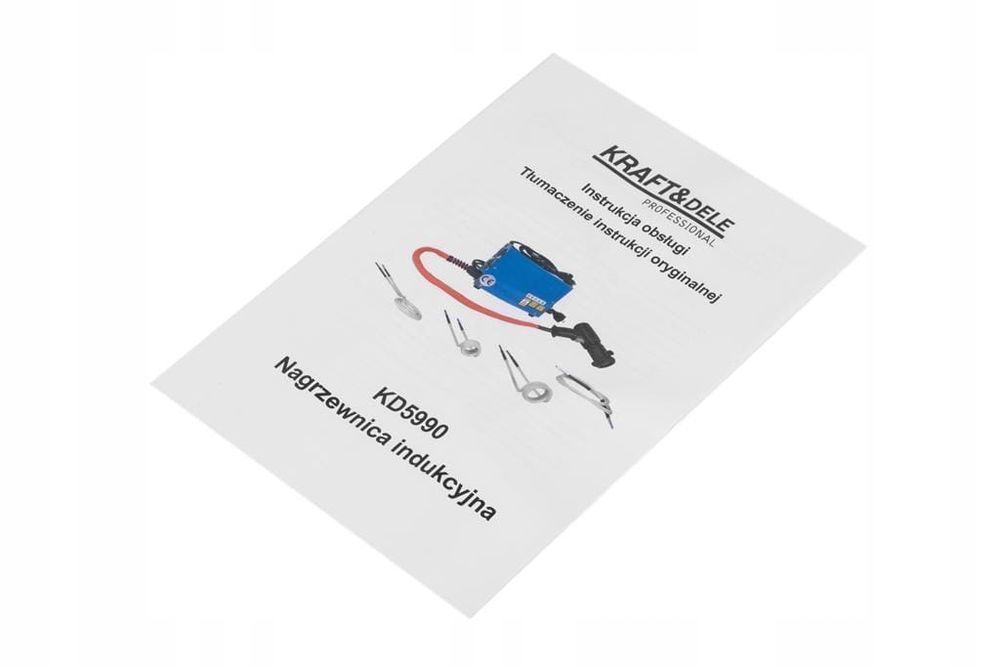 Nagrzewnica Indukcyjna Do Śrub 230V 2000W Induktor Podgrzewacz