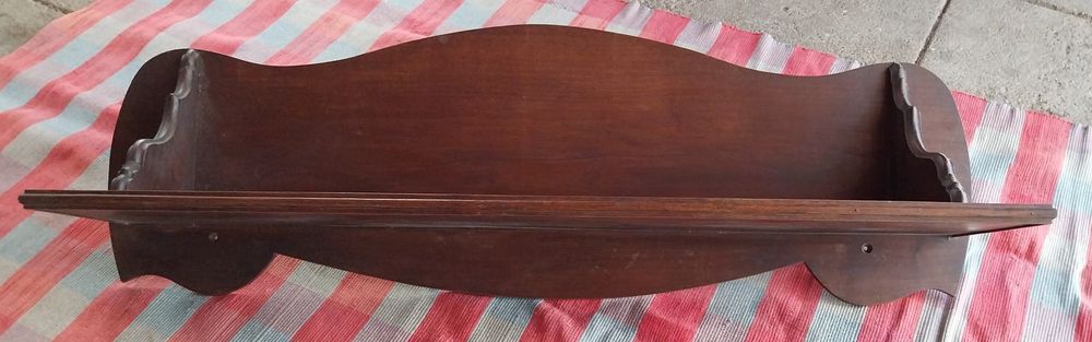 Prateleira em madeira