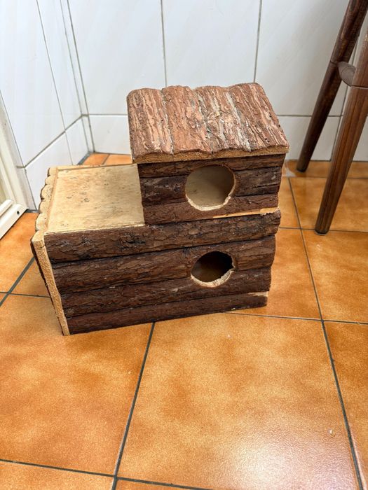 Casinha porquinho da india