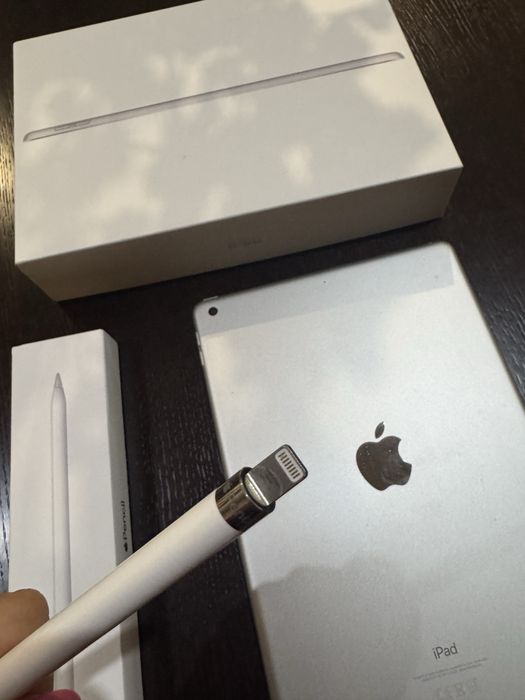 Ipad 9.ª geração + apple pencil 1.ª geração