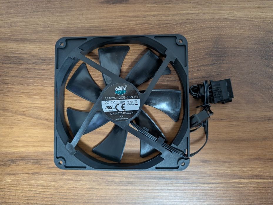 Кулер 140мм Cooler Master a14025-12Cb