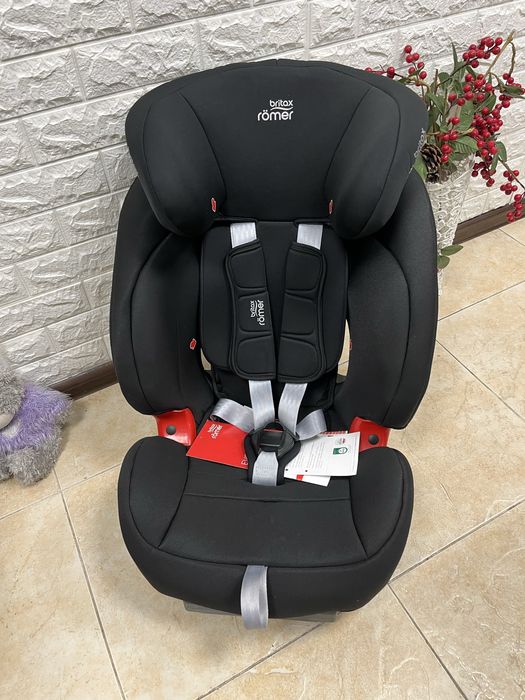 Автокрісло Britax Romer Evolva SL SICT Група 1/2/3 (9-36кг)
