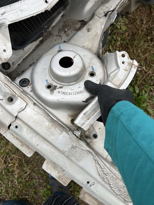 Кузов с документами Skoda Octavia a 5 2007