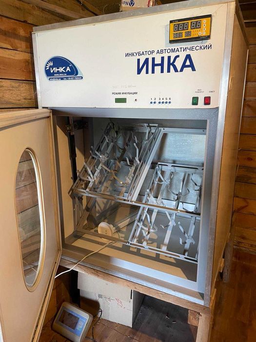 Продаю професійний інкубатор для страусиних яєць моделі Інкі