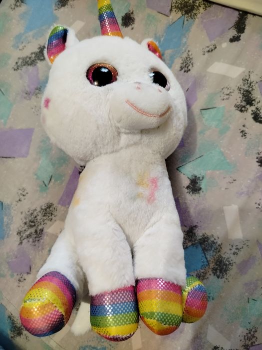 Maskotka Jednorożec