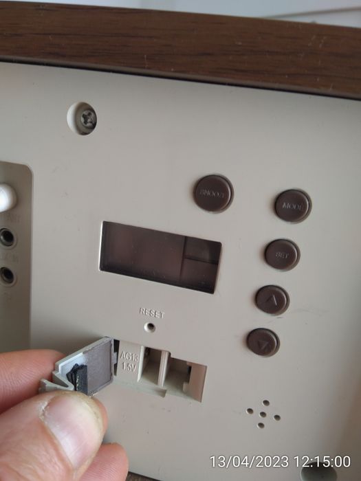 Rádio vintage tema náutico