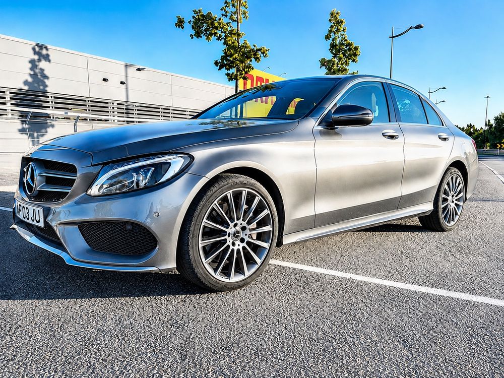 Mercedes-Benz C 300 h AMG Line