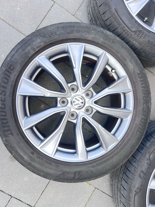 Felgi aluminiowe Multivan T7 18” 5x120 ET 60 orginał OE