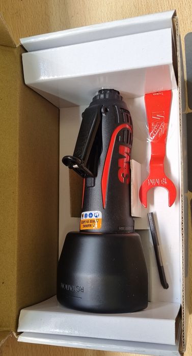 Maquina de corte pneumatica rotativa roloc 3M - NOVA