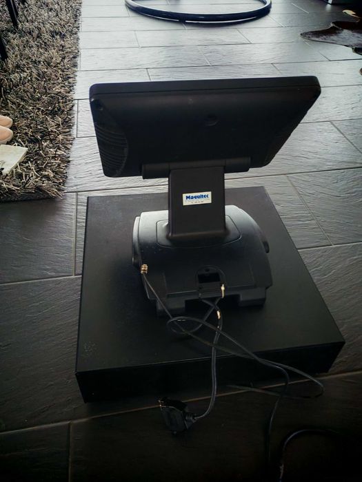 Caixa Registadora com Sistema POS completo com ecrã tátil e impressora Epson