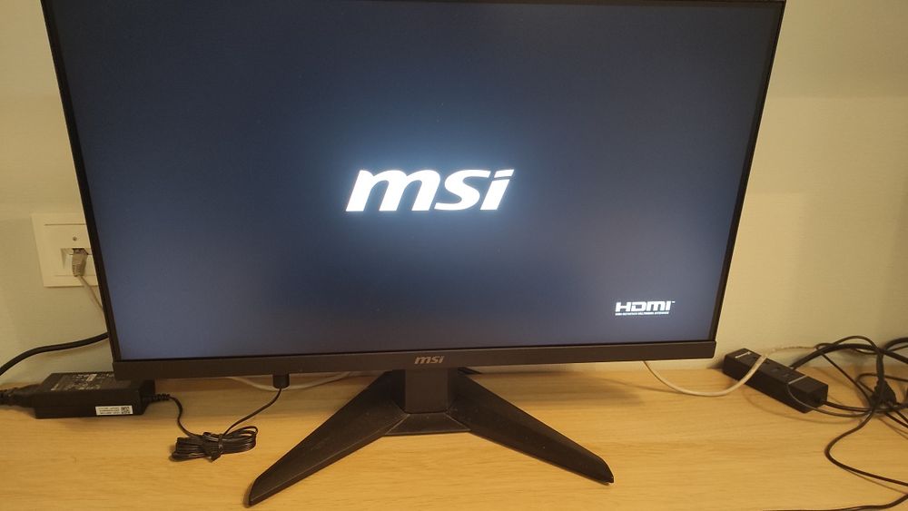 Монітор 25" MSI MAG 256F -- FullHD / Rapid IPS 180Hz /