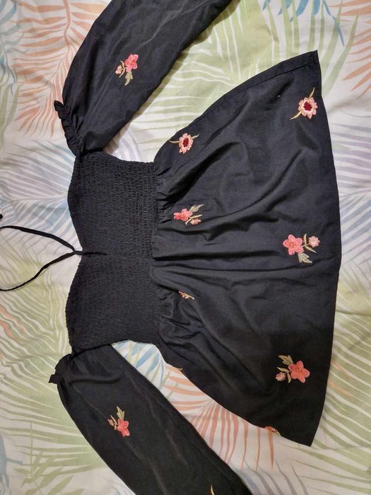 Bluzka włoska baskinka