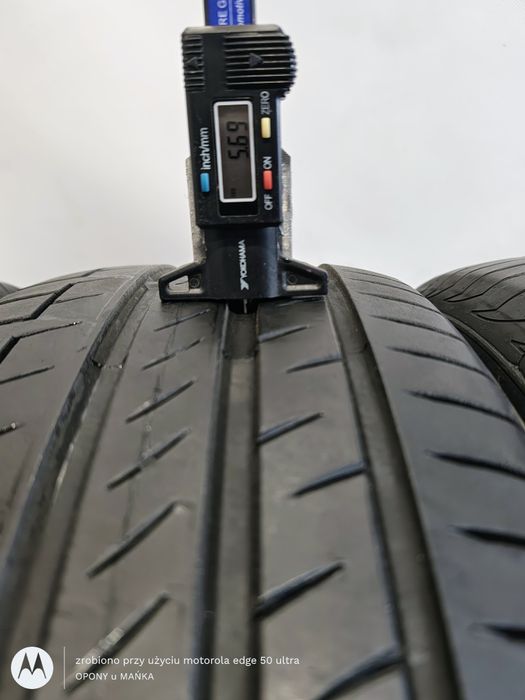 4x215/55/18 Continental PremiumContact 6  DOT20