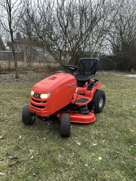 Duzy mocny traktorek kosiarka SIMPLICITY REGENT 22 KM V2