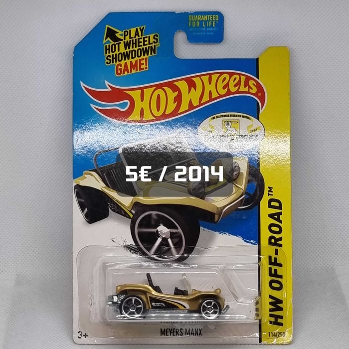 Hot Wheels Volkswagen