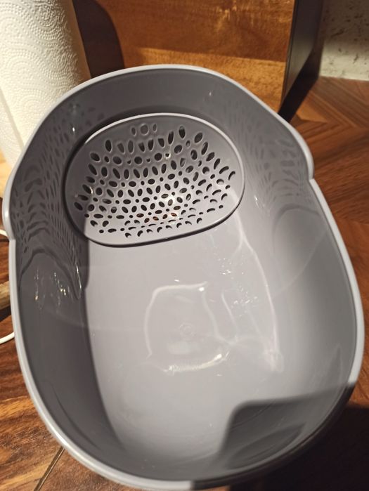 Miska, słoń, durszlak, cedzak