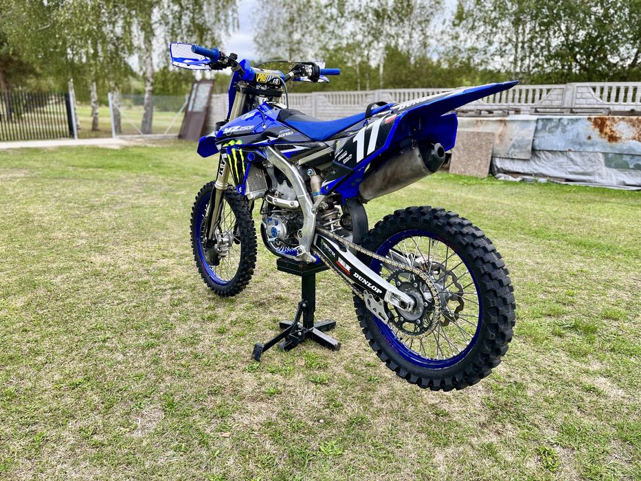 Yamaha YZ250F YZF250 z 2018rWtrysk Po Udokumentowanym Remoncie Zamiana