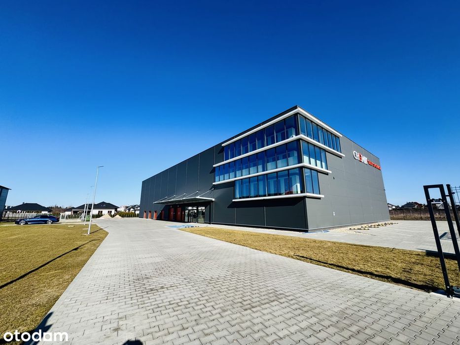 Hala Plewiska - Funkcjonujący biznes Self Storage - 4 kondygnacje