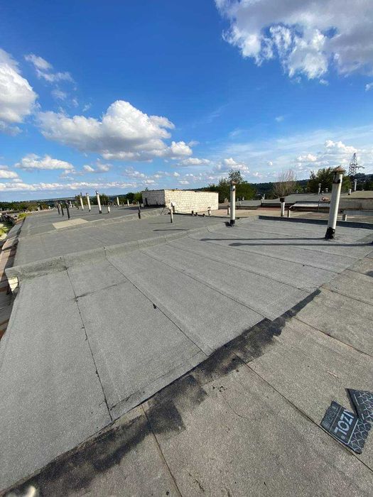 Рубероїд з роботою | Повне перекриття даху під ключ | Виїзд майстра