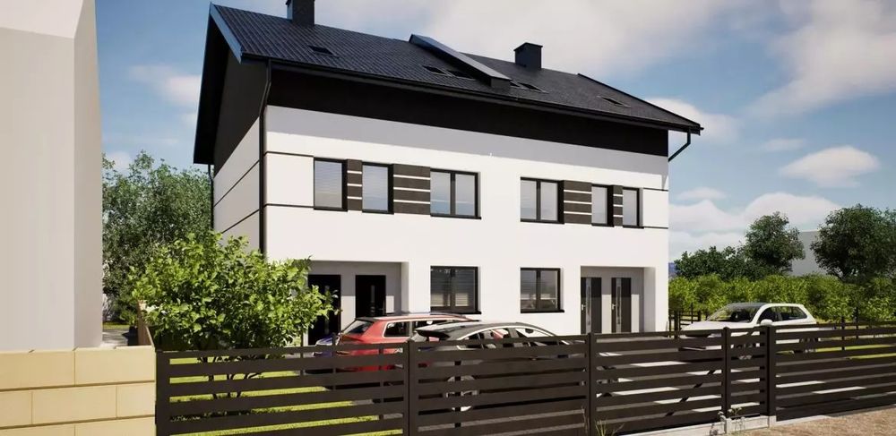 Sprzedaż mieszkań 135m2 Ząbki ul.Kwiatowa róg Andersena