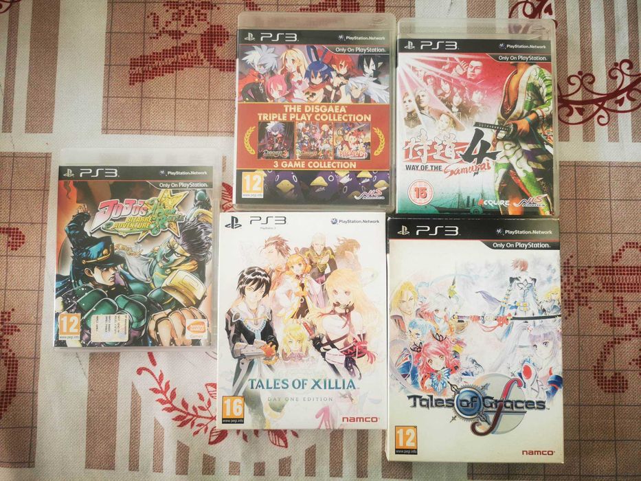 Jogos PS3 | Lista na descrição