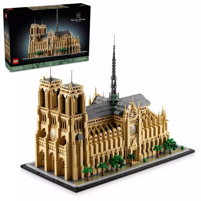 LEGO Architecture Notre-Dame w Paryżu 21061. LEGO