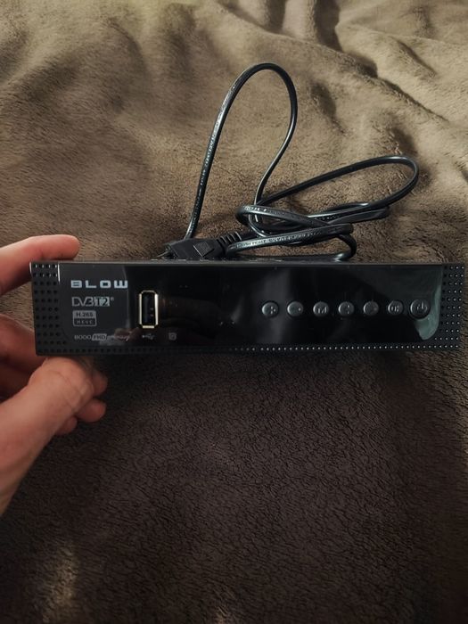 Dekoder telewizji naziemnej DVB-T2