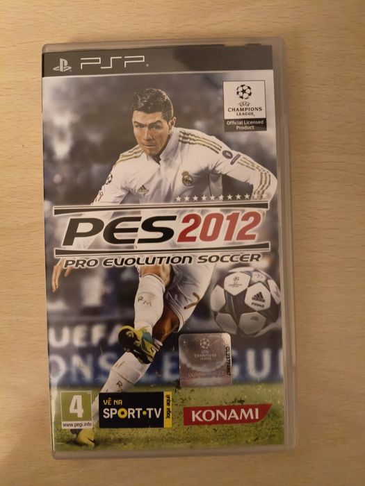 Jogo PSP - PES2012
