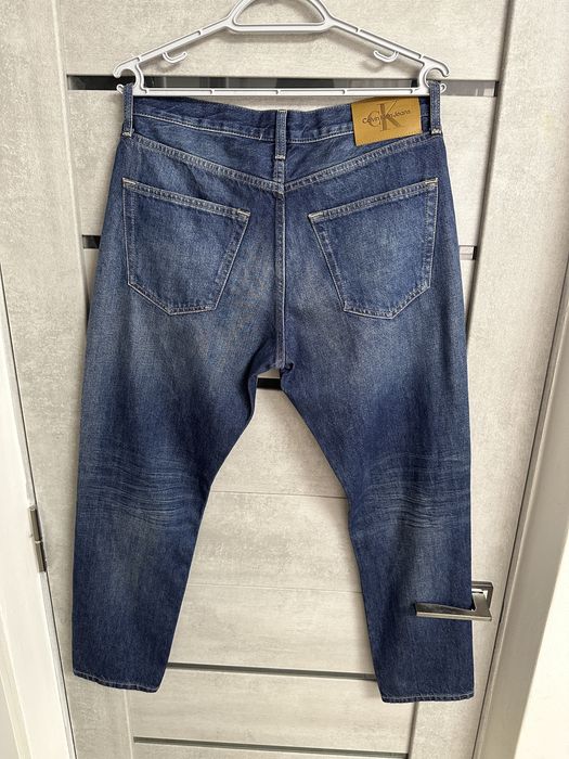 Джинси Calvin Klein 30/31 розмір!