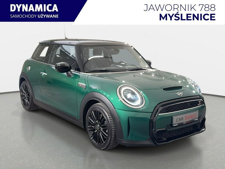 MINI Cooper S VAT 23% 2.0 178KM automat 2022 r., salon PL, I wł., serwisowany w ASO