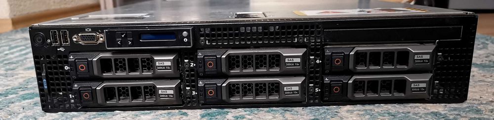 Serwer Dell PowerEdge R710 Intel xeon e5506 Sprawny Gwarancja