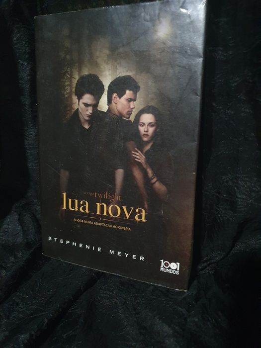 Livros saga twilight