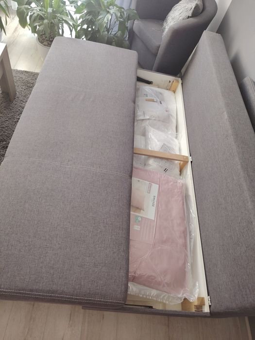 Sofa z funkcją spania