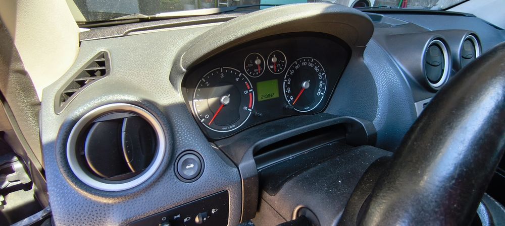 Ford fiesta tdci