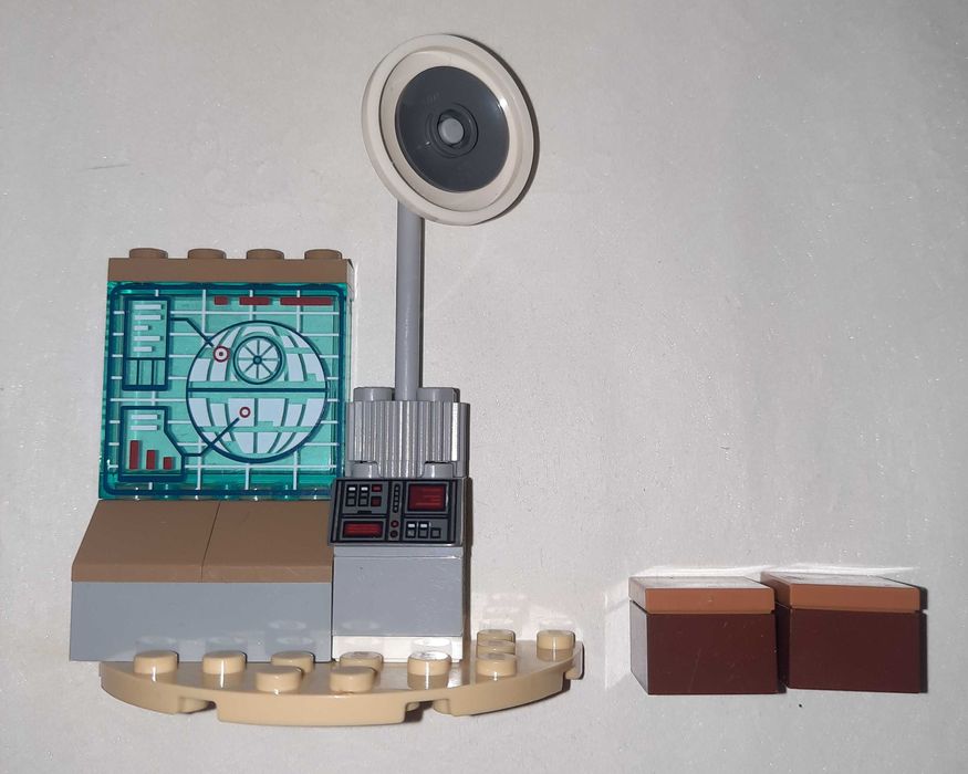 Lego Star Wars 75237 винищувач СІД