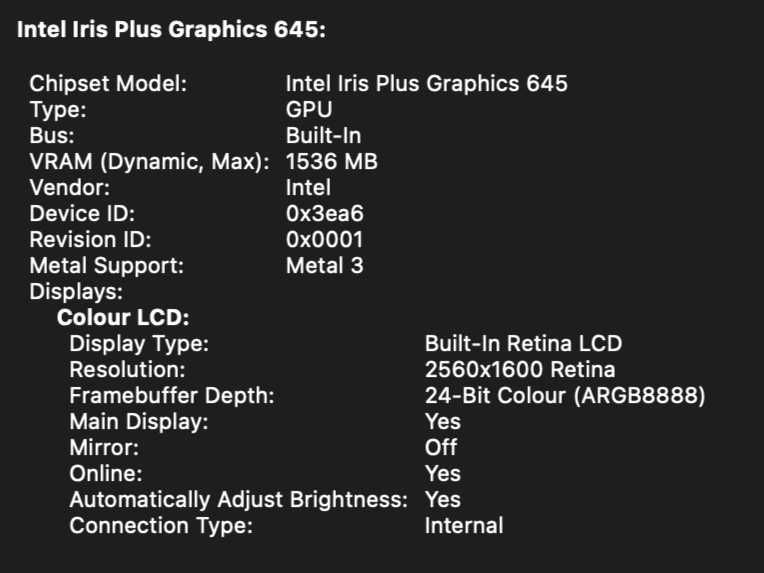 MacBook Pro 13" 2020 A2289 i7/8GB/512GB SSD, 19 циклів батареї