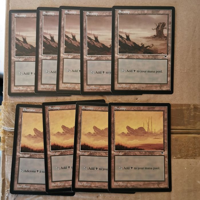 122 Terrenos de Tempest - Magic the Gathering