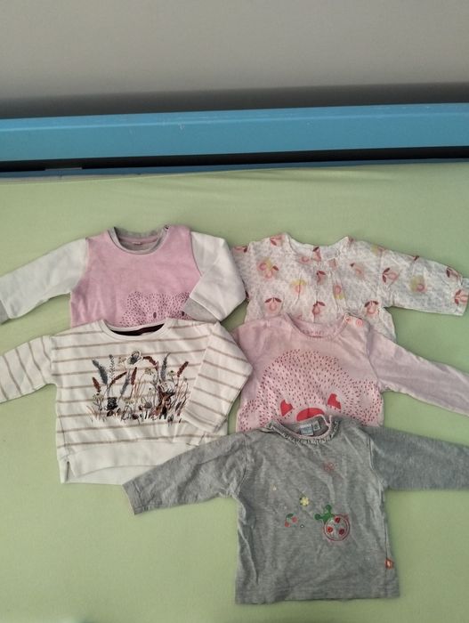 Sprzedam ubranka dla dziewczynki rozmiar 68
