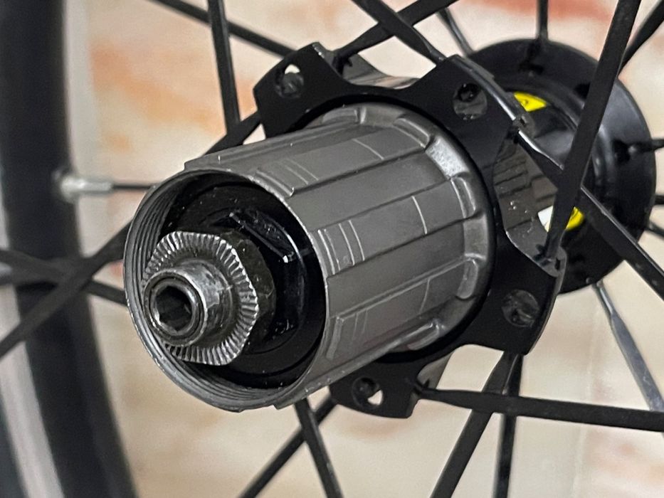 Rodas Mavic Aksyum  e Ksyrium rolamentos