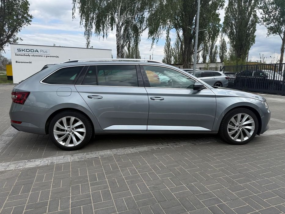 Skoda Superb 2.0TDI Style DSG 190KM PL Salon FVmarża