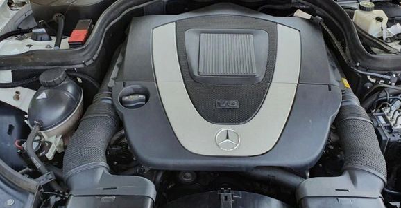 SILNIK MERCEDES E KLASA 350 3.5 V6 272 984 GRATIS WYMIANA