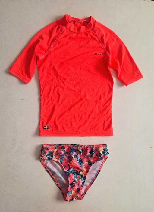 Conjunto de praia para menina 11-12 anos