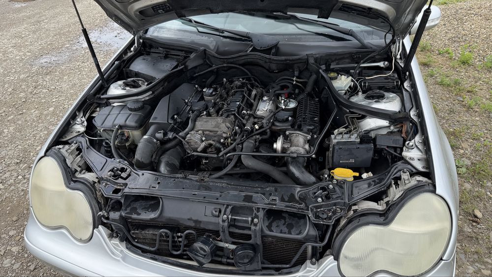 Mercedes-Benz C-class 2002