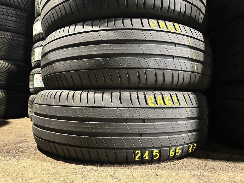 Б/у літні шини 215/65 R17 Michelin Primacy 3 EA63-20