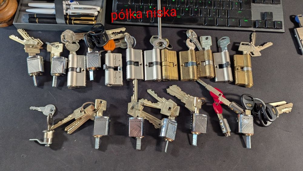 Sprzedam zamki do drzwi od tanich po najwyższą półkę