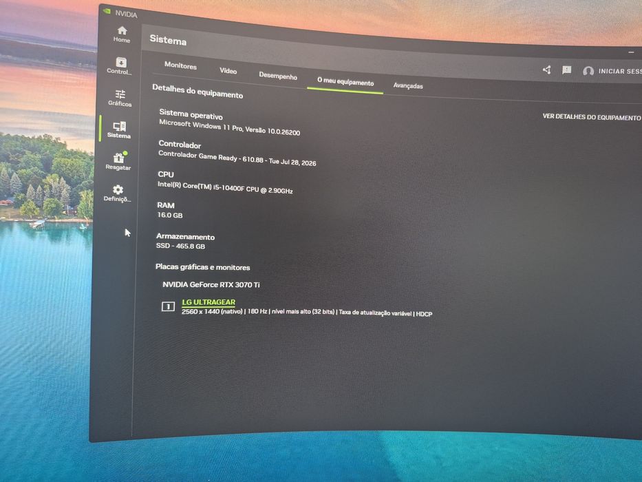 RTX3070 TI 8GB Inno 3D ichill x4 ventoinhas