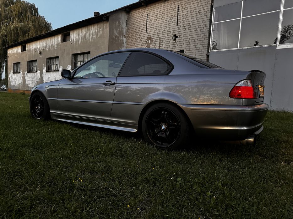 Bmw E46 coupe 320cd 2004r