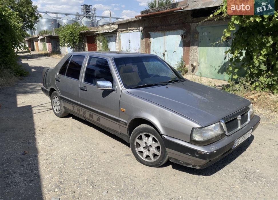 Lancia Thema  газ/бензин (обмен)